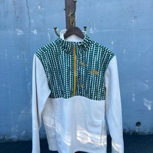 The North Face Half-Zip Sweater (Size L)